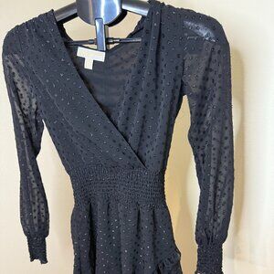 Hints of sparkle in this dress